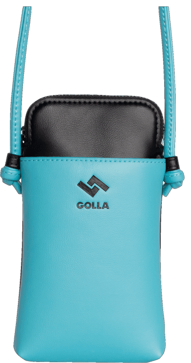 Golla Mini telefonveske (reef blue)