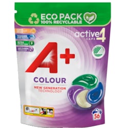 A+ Active Colour vaskekapsler ACTIVE4COLORCAPS