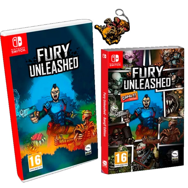 Fury Unleashed - Bang!! Edition (Switch)