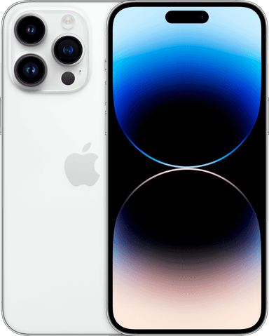 iPhone 14 Pro Max – 5G smarttelefon 1TB Sølvfinish