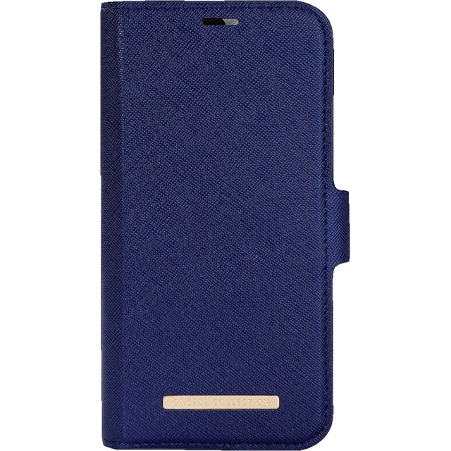 Onsala Apple iPhone 14 lommebokdeksel (marineblå)