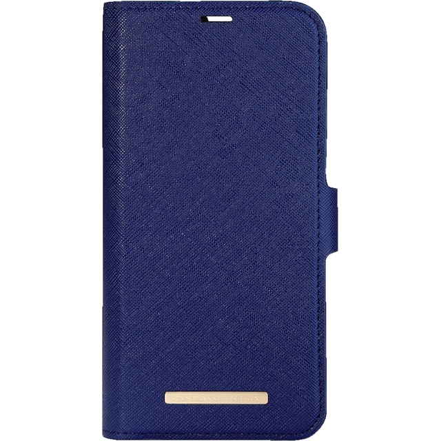 Onsala Apple iPhone 14 Pro Max lommebokdeksel (marineblå)