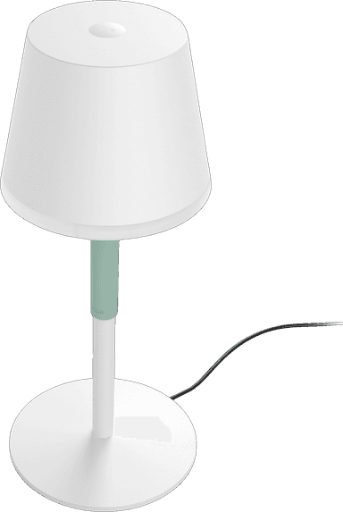 Philips Hue Go bærbar bordlampe (hvit)