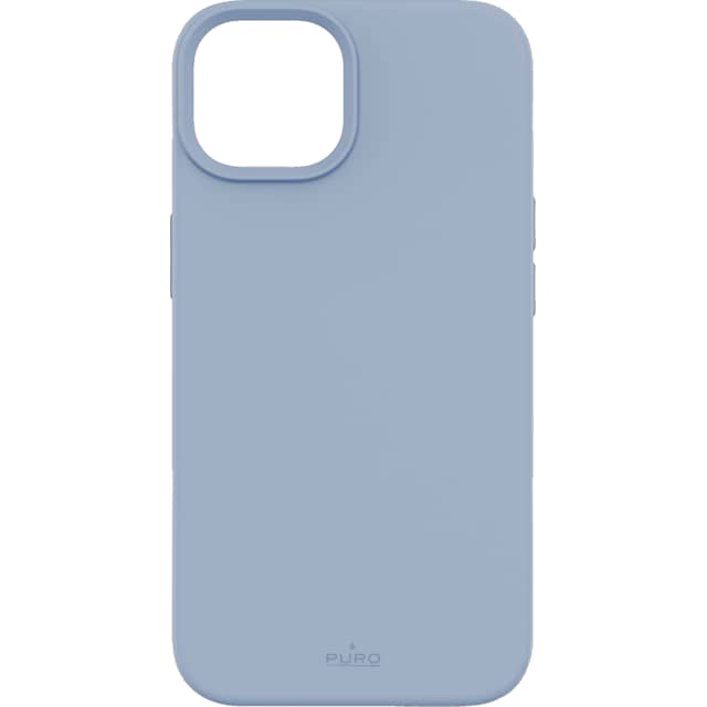 Puro Icon deksel til iPhone 14 Plus (blå)