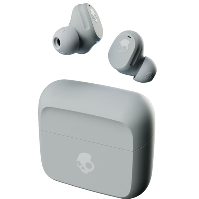 Skullcandy Mod helt trådløse in-ear hodetelefoner (grå/blå)
