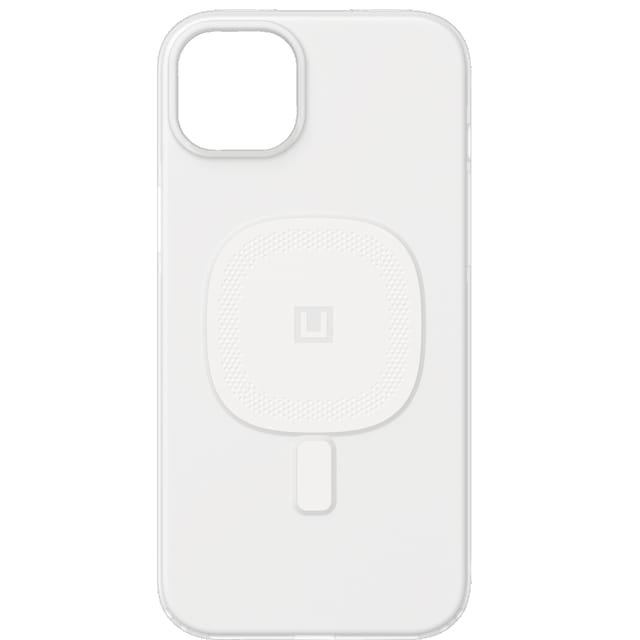 U by UAG Lucent 2.0 Magsafe iPhone 14 Plus deksel (hvit)