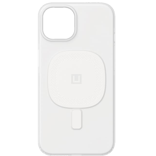 U by UAG Lucent 2.0 Magsafe iPhone 14 deksel (hvit)