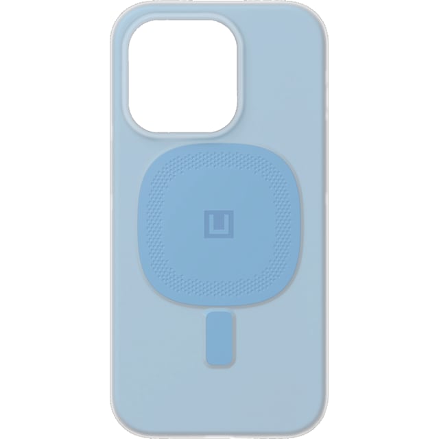 U by UAG Lucent 2.0 Magsafe iPhone 14 Pro deksel (blå)