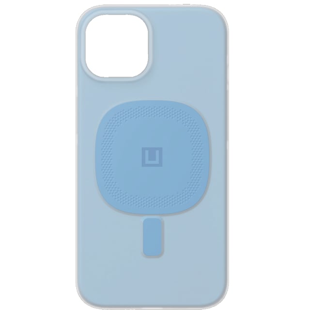 U by UAG Lucent 2.0 Magsafe iPhone 14 deksel (blå)