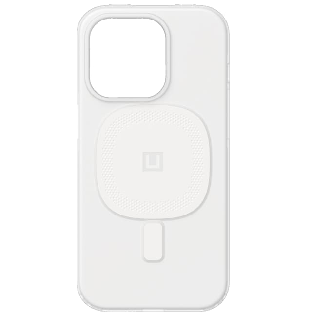 U by UAG Lucent 2.0 Magsafe iPhone 14 Pro deksel (hvit)
