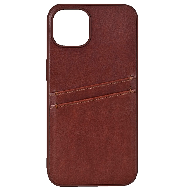 Buffalo Backcover iPhone 12/12 Pro deksel (brun)