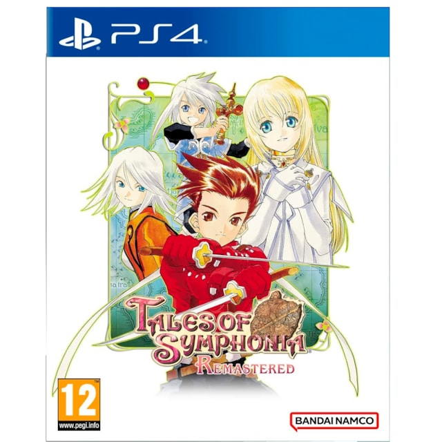 Tales Of Symphonia Remastered - Chosen Edition (PS4)