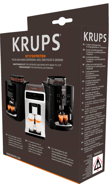 Krups vedlikeholdssett XS530010