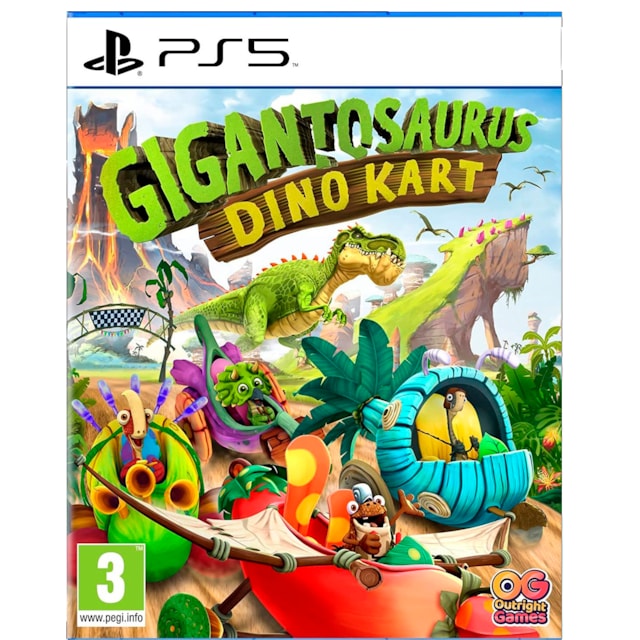 Gigantosaurus: Dino Kart (PS5)
