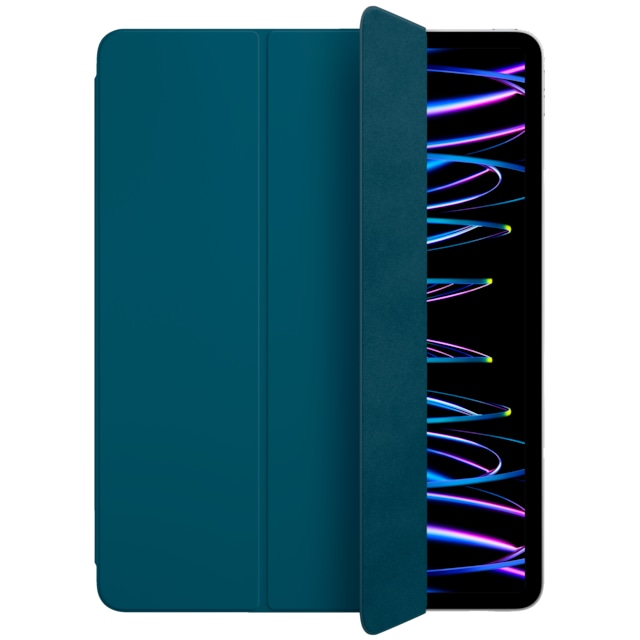 iPad Pro 12,9" Smart Folio 2022 deksel (marineblå)