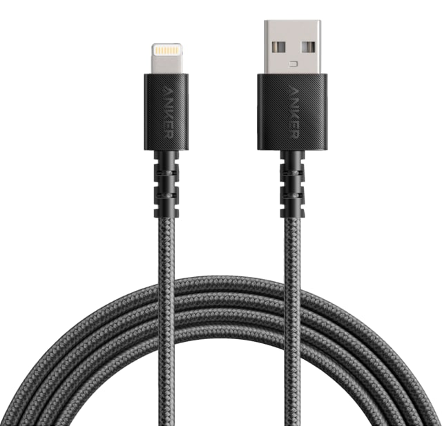 Anker PowerLine Select Plus USB-A til Lightning kabel (1,8 m)