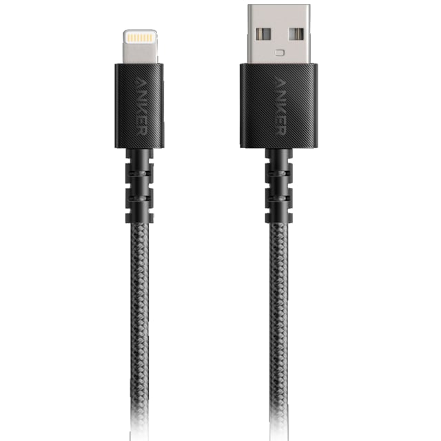 Anker PowerLine Select Plus USB-A til Lightning kabel (90 cm)
