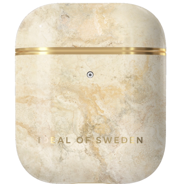 iDeal of Sweden AirPods Gen 1/ 2 deksel (Sandstorm Marble)
