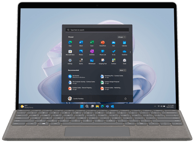 Microsoft Surface Pro 9 i5/8/128/W11P 13" 2-i-1 (platina)