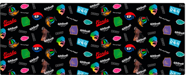 GitGud! Sticker Bomb musematte
