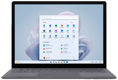 Microsoft Surface Laptop 5 i5-12/16/256/W11P 13,5" bærbar PC (platina)