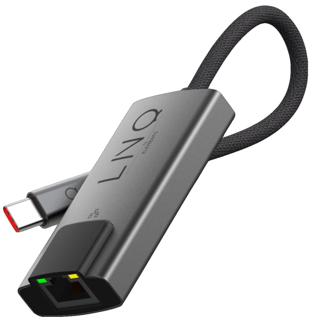 LinQ 2.5Gbe Ethernet USB-C adapter