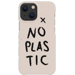 A Good Company No Plastic iPhone 13 Mini deksel (hvit)