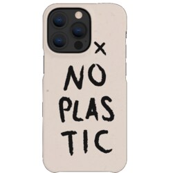 A Good Company No Plastic iPhone 13 Pro deksel (hvit)