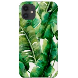 A Good Company iPhone 11 hardt deksel (Palm Leafs)