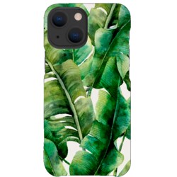 A Good Company iPhone 13 hardcover case (Palm Leaves)
