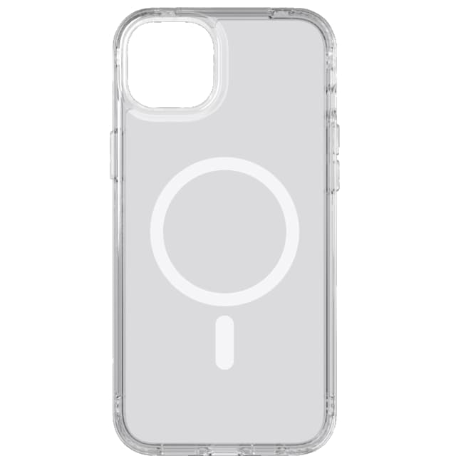 Tech21 Evo Clear MagSafe iPhone 14 Plus deksel