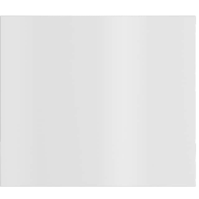 Epoq Gloss toppskuffefront til kjøkken 40x35 (hvit)