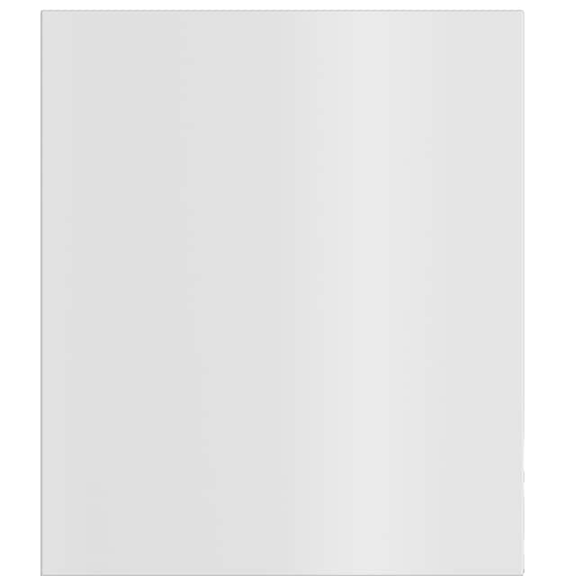 Epoq Gloss bunnskuffefront til kjøkken 30x35 (hvit)