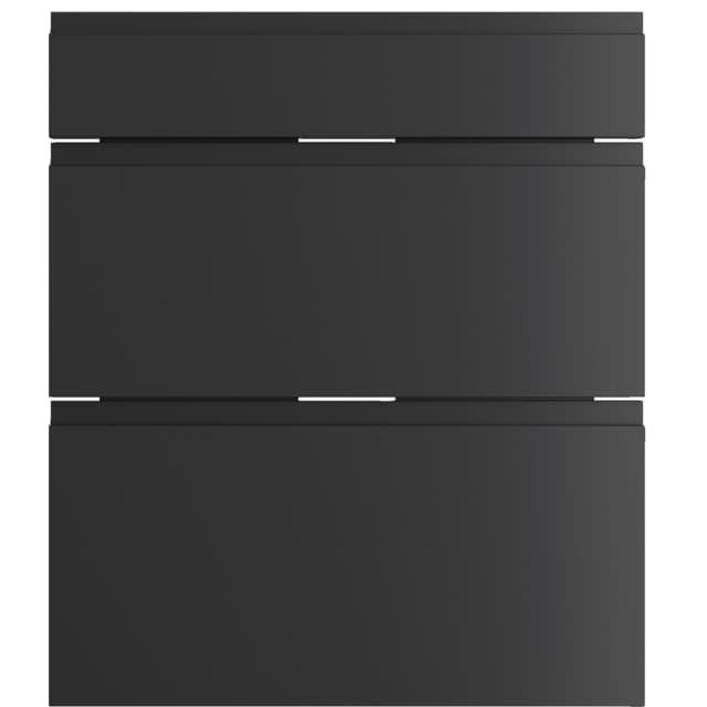 Epoq Integra 3-delt skapdør til kjøkken 60x70 (sort)