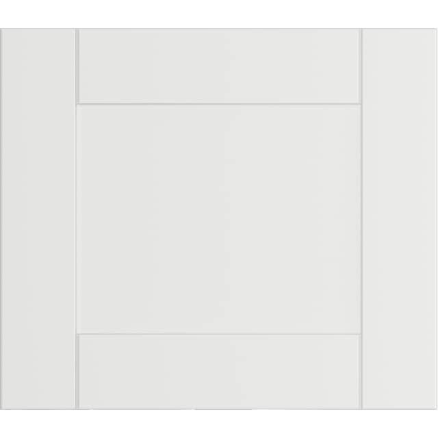 Epoq Shaker toppskuffefront til kjøkken 40x35 (klassisk hvit)