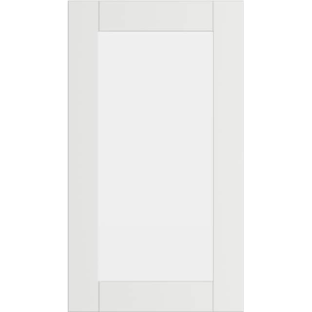 Epoq Shaker Classic White vitrinedør til kjøkken 40x70