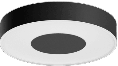 Philips Hue Xamento M taklampe (sort)