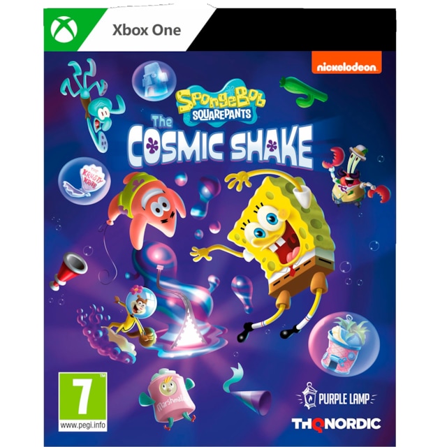 SpongeBob SquarePants: The Cosmic Shake (Xbox One)