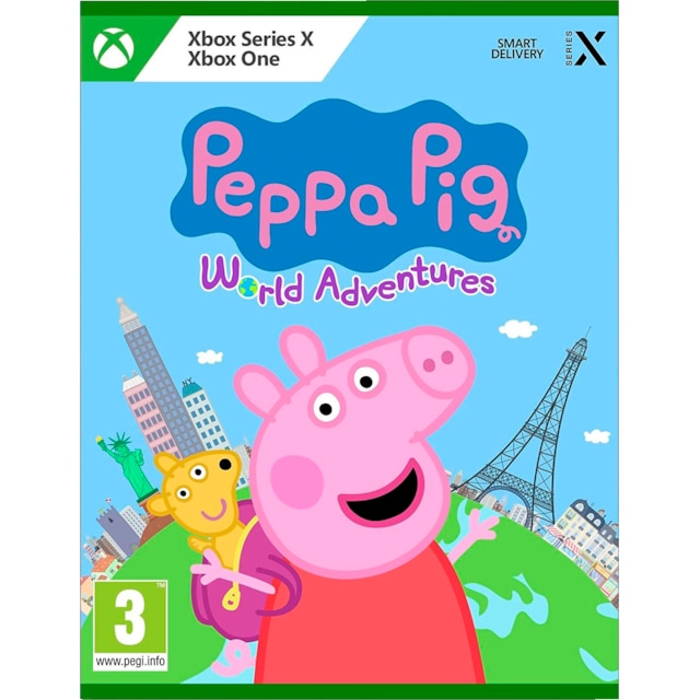 Peppa Pig: World Adventures (Xbox Series X)