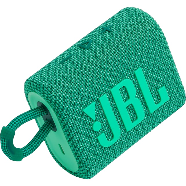 JBL Go 3 Eco bærbar høyttaler (grønn)