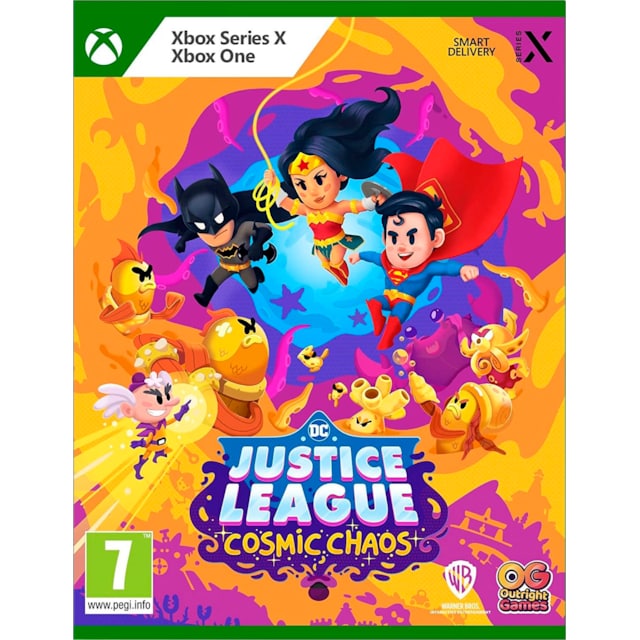 DC Justice League: Cosmic Chaos (Xbox Series X)
