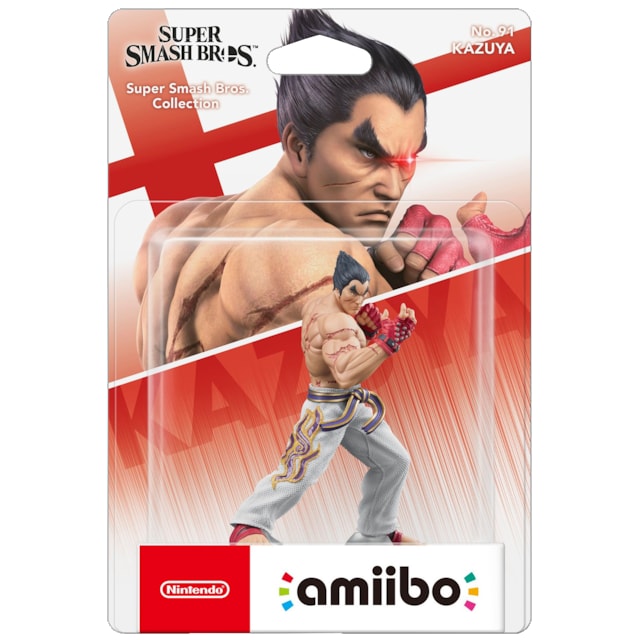 Nintendo Amiibo karakter - Super Smash Bros. Collection - Kazuya