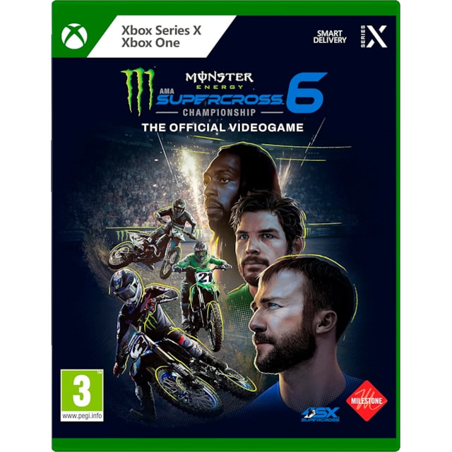Monster Energy Supercross: The Official Videogame 6 (Xbox Series X)