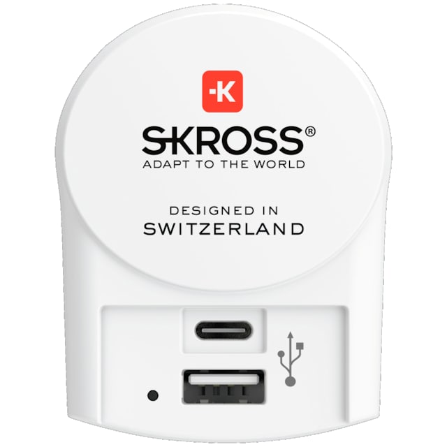 Skross Euro USB lader 1302423