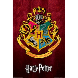 Harry Potter plakat School Crest