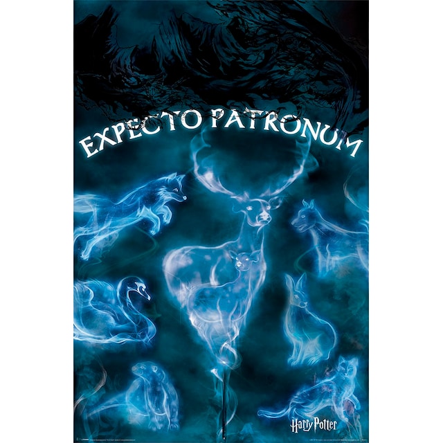 Harry Potter plakat Patronus 52235PP34127