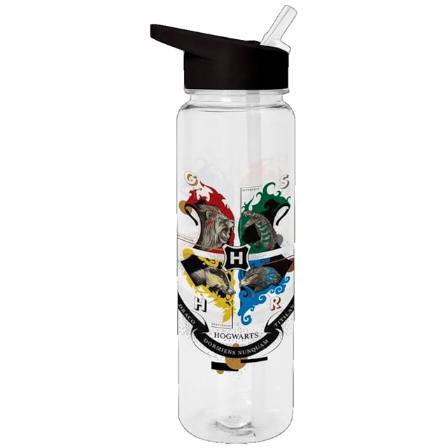 Hogwarts vannflaske med emblem 700 ml