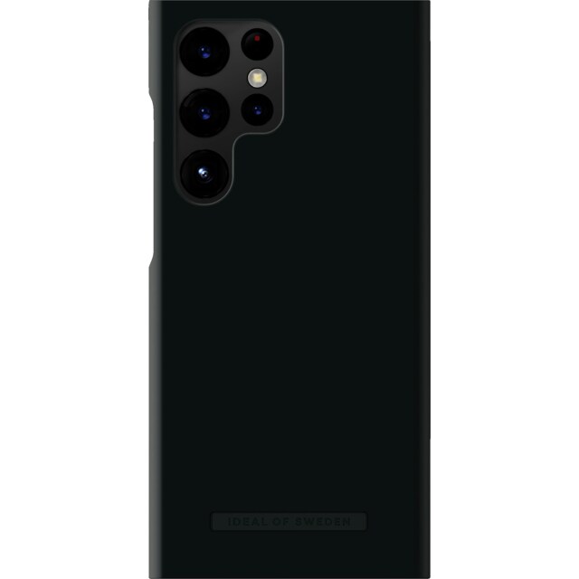 iDeal of Sweden Samsung Galaxy S23 Ultra sømløst telefondeksel (coal black)