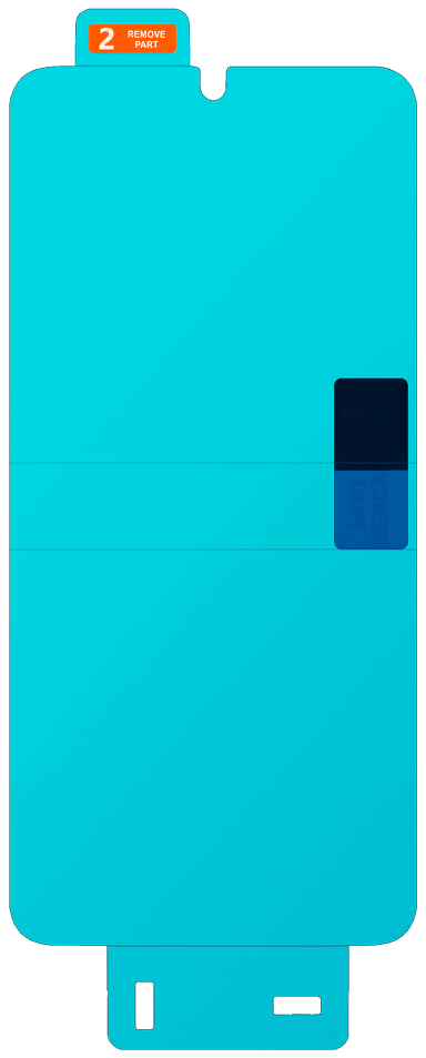 Samsung Galaxy S23+ skjermbeskytter (gjennomsiktig)