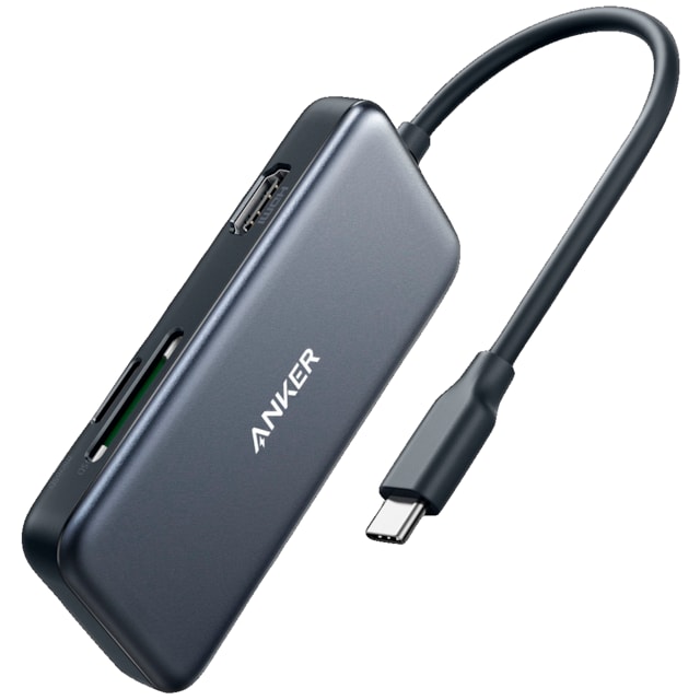 Anker Premium 5-i-1 USB-C hub